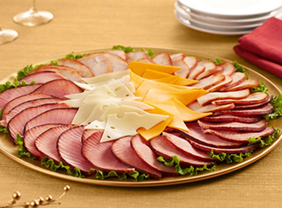 The HoneyBaked Ham Company - Pueblo, CO. Delicious catering tray from one of our work lunches.