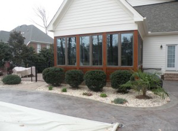 Window Works Co - Cary, NC. Sun Room Window Installation