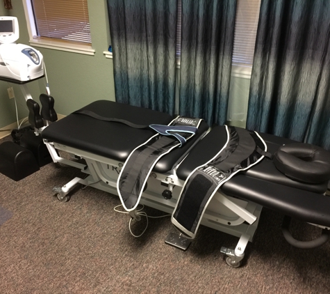 Ensley Chiropractic Inc - Fairfield, CA. Triton Traction Table