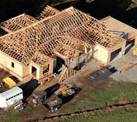 Bear Creek Contractors Inc. - Red Bluff, CA. Los Molinos home under construction
