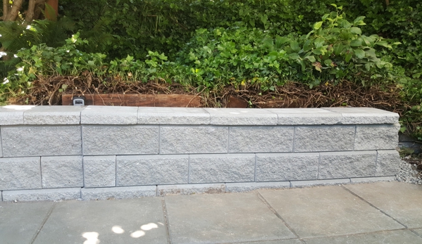 Duong's Landscaping & Gardening service - seattle, WA. retaining wall