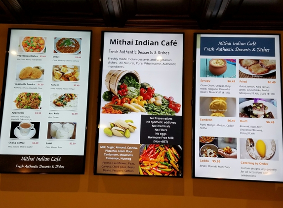 Mithai House of Indian Desserts - Cary, NC. Fresh organic and pure vegetarian