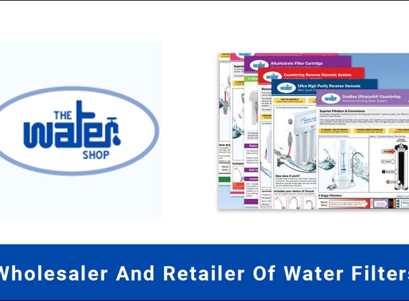The Water Shop - Mullumbimby, NSW. Wholesaler And Retailer Of Water Filters