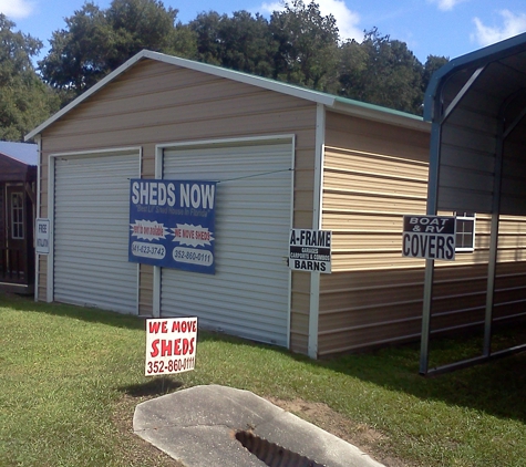 Sheds Now of Florida Inc - Brooksville, FL