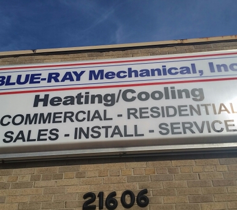 Blue Ray Mechanical Inc - Hazel Park, MI