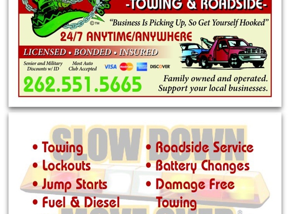 Alligator Towing & Roadside - Somers, WI