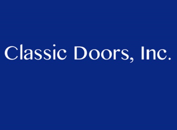 Classic Doors, Inc. - Nashville, TN