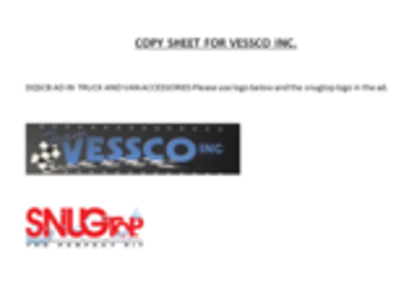 Vessco Inc - Cathedral City, CA