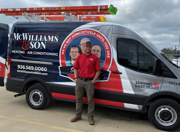 McWilliams & Son Heating, Cooling and Plumbing - Livingston, TX