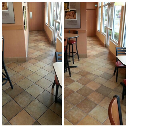 Paramt Cleaning Solutions - West Palm Beach, FL. before and after