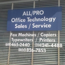 All Pro Office Technology Inc - Printers-Equipment & Supplies