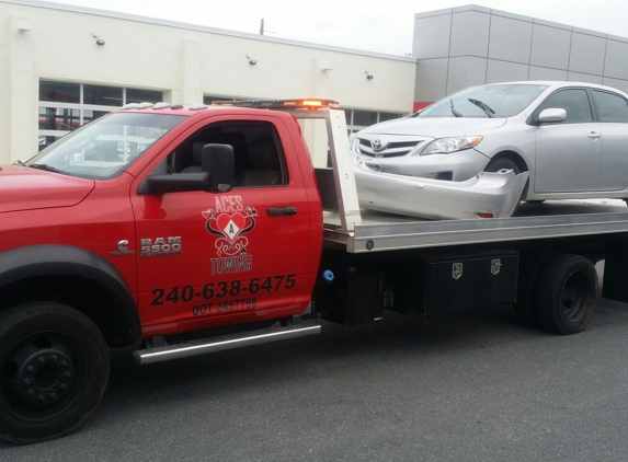 Aces Towing - Annapolis, MD. Whether in a wreck,