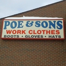 Poe & Sons Work Clothes - Belts & Suspenders