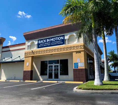 Back In Motion Sport & Spine Physical Therapy - Cape Coral, FL