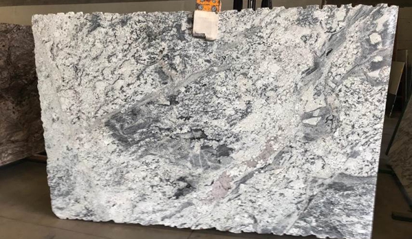 Unique Granite - Newnan, GA. Platinum White Granite