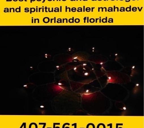 Best Psychic and Astrologer and Spiritual Healer Mahadev in Orlando Florida - Ocoee, FL