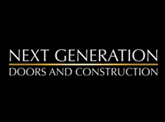 Next Generation Doors - Taunton, MA