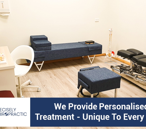 Precisely Chiropractic - North Hobart, TAS. We Provide Personalised Treatment - Unique To Every Body