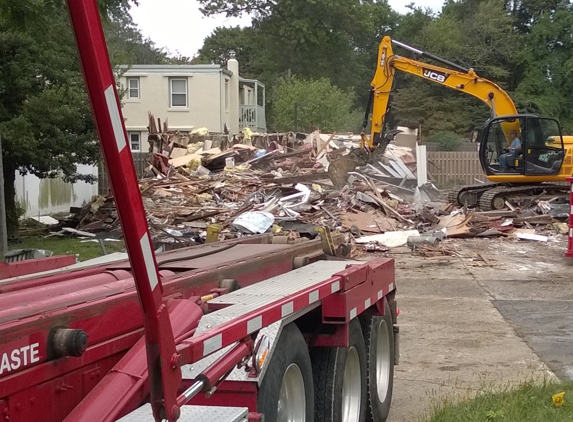 American Disposal Systems Inc - Lumberton, NJ. Dumpsters available for demolition projects