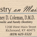 Dentistry On Main - Dentists