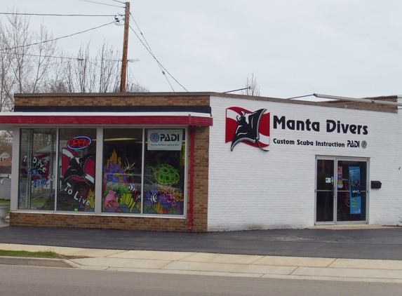 Manta Divers - Kenosha, WI