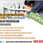Water Heater Repair Denison TX