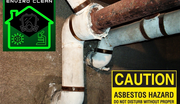 Advanced Enviro Clean - Ann Arbor, MI. DO YOUR PIPES LOOK LIKE THIS? Often found to be an Asbestos Containing Material, some types of pipe insulation can be hazardous if damaged.