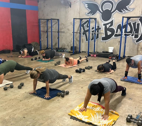 Fit Bound Gym - San Antonio, TX