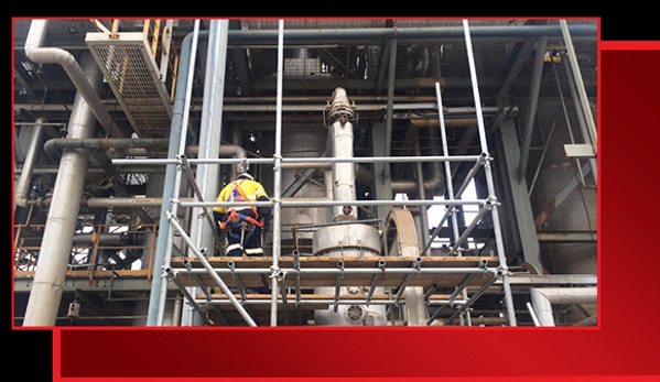 High Risk Solutions - Gladstone Central, QLD. We Continually Exceed Our Client's Expectations By Providing The Safest Scaffold