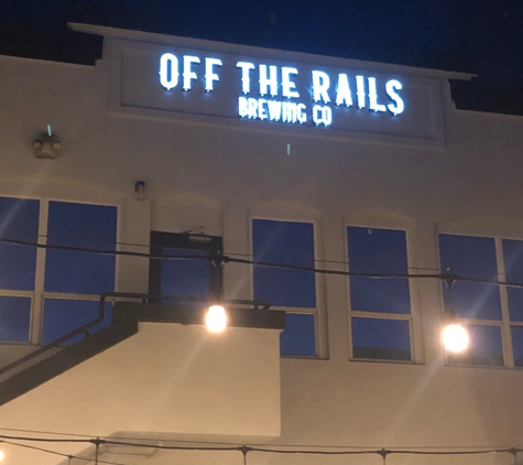 Off The Rails Brewing Co. - Sunnyvale, CA