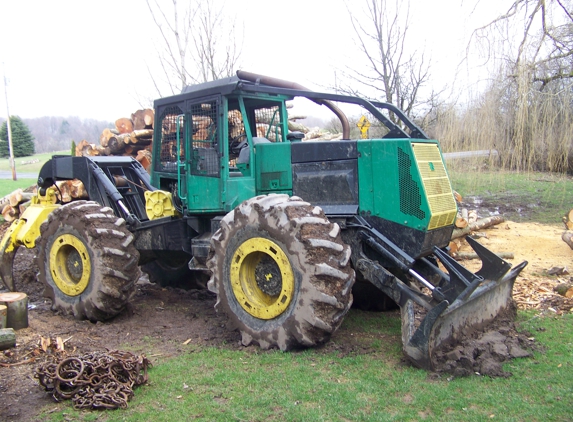 Reeder's Logging - waterville, NY