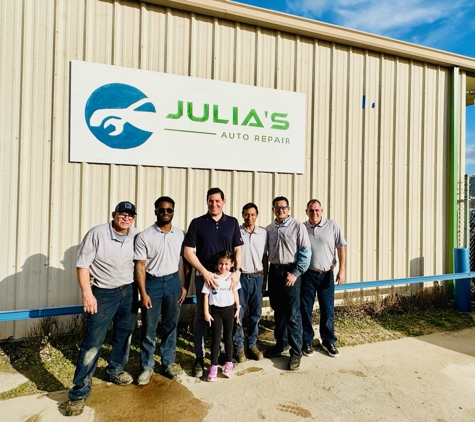 Julia's Auto Repair - Houston, TX. The Best Mechanics in Houston to fix your car!