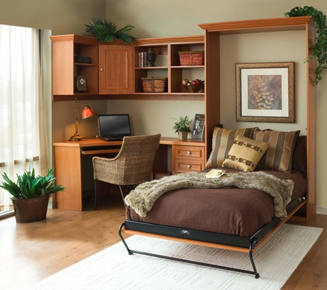 Closet & Storage Concepts - Modesto, CA. Wall Bed