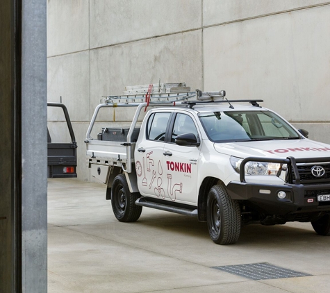 Tonkin Plumbing Group Pty Ltd - Lavington, NSW. Work Ute - Tonkins