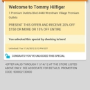 Tommy Hilfiger - Clothing Stores