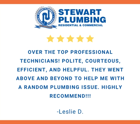 Stewart Plumbing - Southaven, MS