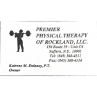 Premier Physical Therapy of Rockland, LLC/Katrene M Delaney, PT