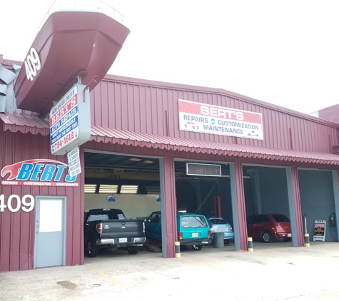 Bert's Complete Auto Repair. DBA Bert's Auto Repair - Metairie, LA