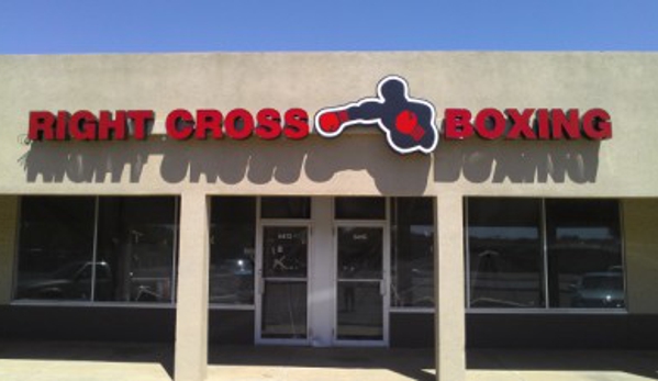 Right Cross Boxing - Lubbock, TX