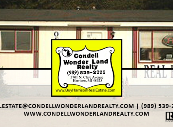 Condell Wonder Land Realty - Harrison, MI. Harrison Michigan Real Estate