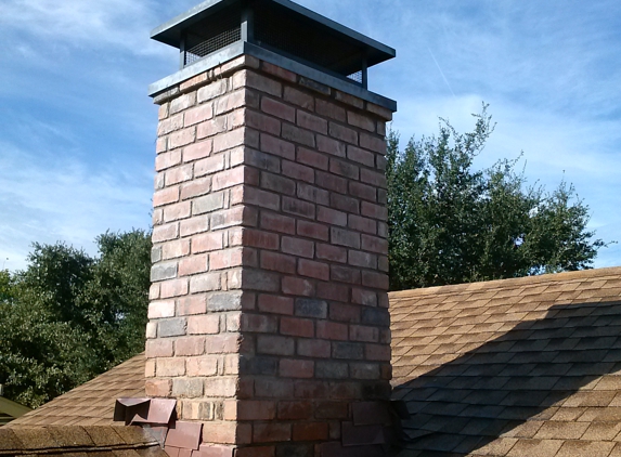 Alexander and Xavier Masonry - Garland, TX. Chimney Repair