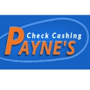 Payne's Check Cashing - Check Cashing Service