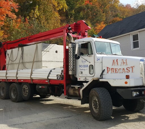 M & M Precast Corporation - Danbury, CT