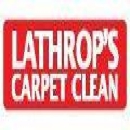 Lathrop's Carpet Clean - Upholstery Cleaners