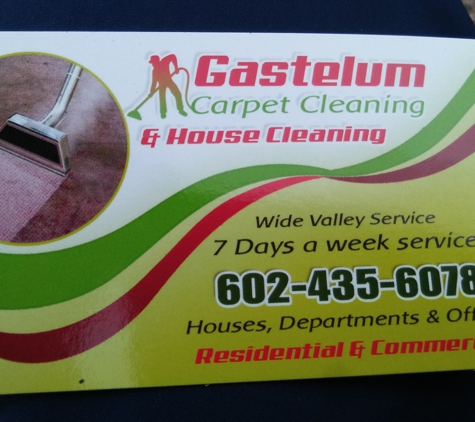 Gastelum carpet cleaning - Phoenix, AZ