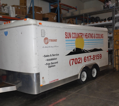 Sun City Heating & Cooling Inc - Las Vegas, NV