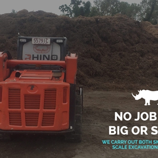 Rhino Excavator & Bobcat Hire - Kuranda, QLD. No Job Too Big Or Small