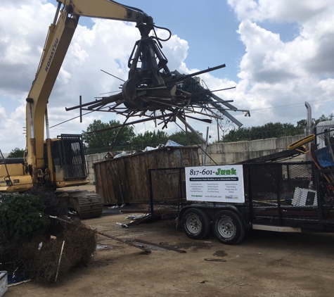 Junk Pros Removal & Hauling - Haltom City, TX. Scrap Metal Recycling