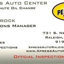 Xpress Auto Center - Automobile Inspection Stations & Services