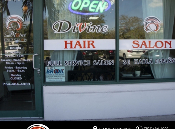 Divine Hair Salon - Coral Springs, FL. hair salon, beauty salon